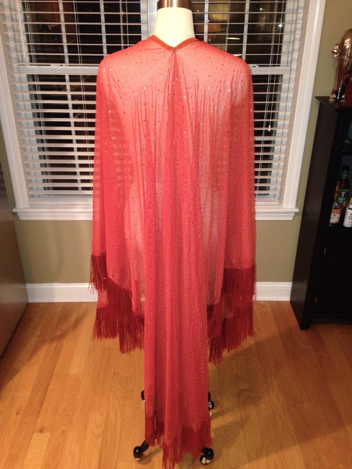 Stevie Nicks inspired Shangri-La shawl cape