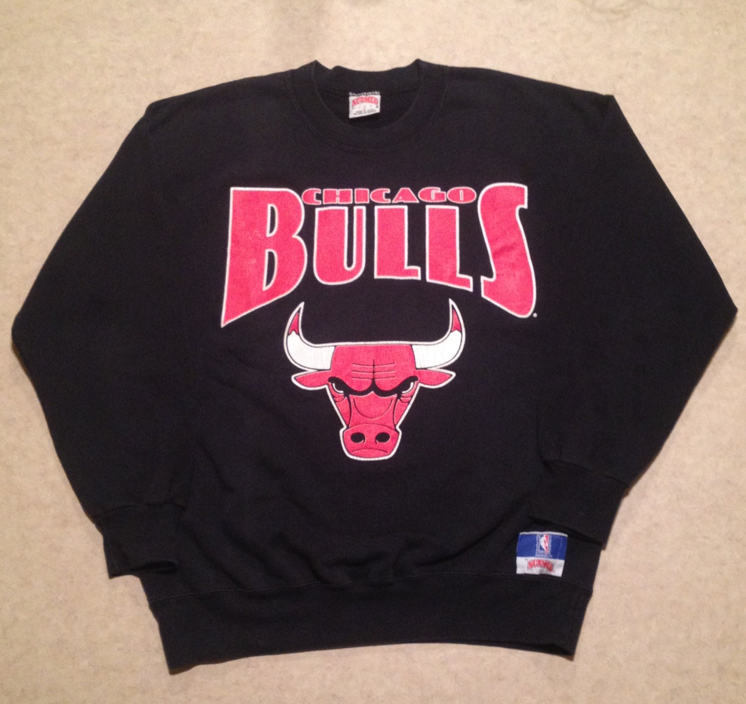 vintage chicago bulls sweatshirt