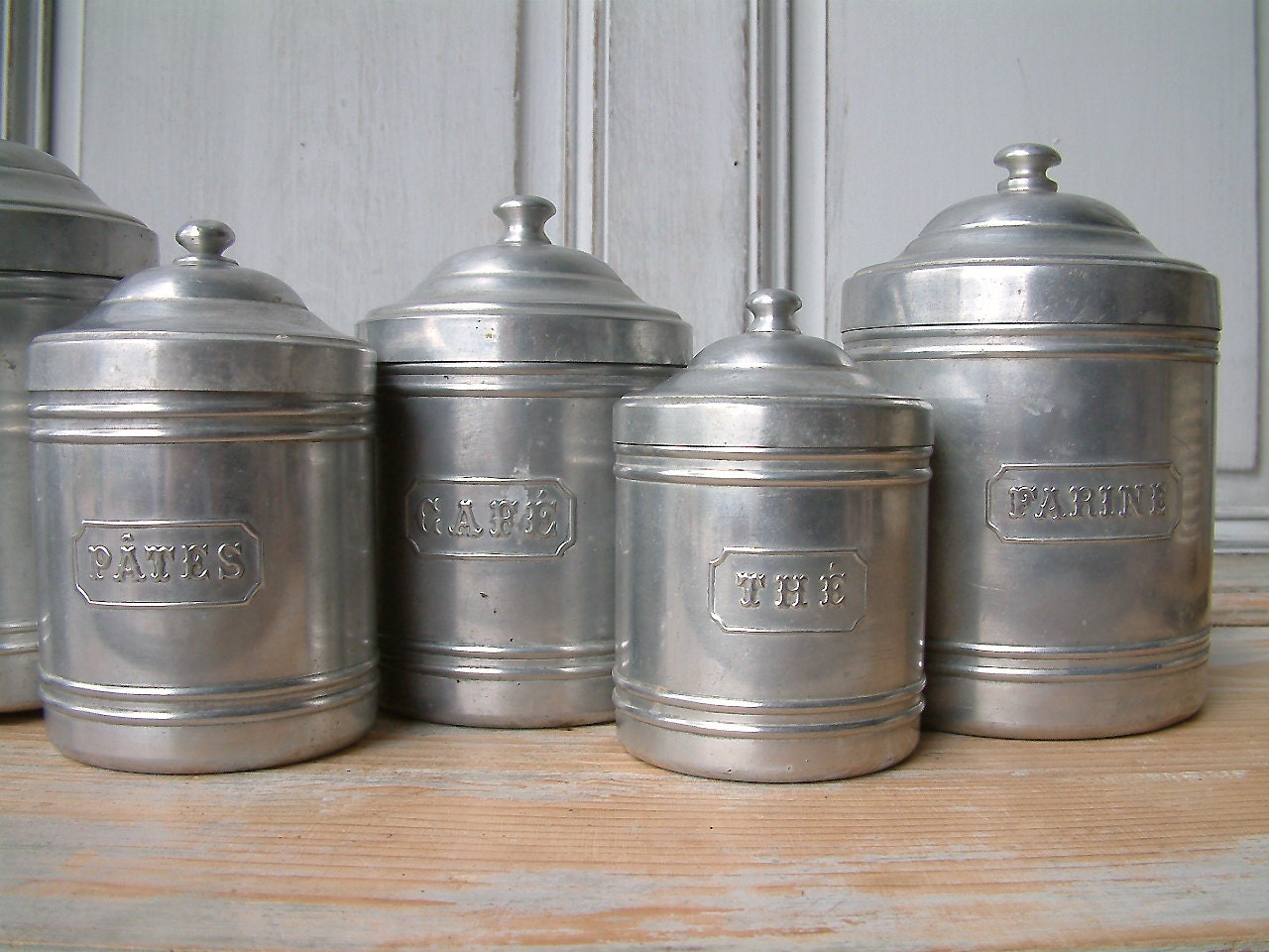 farmhouse kitchen canister set - Scandinavian Interior Design