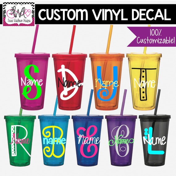 vinyl-decal-diy-2-color-initial-and-name-for-tumblers
