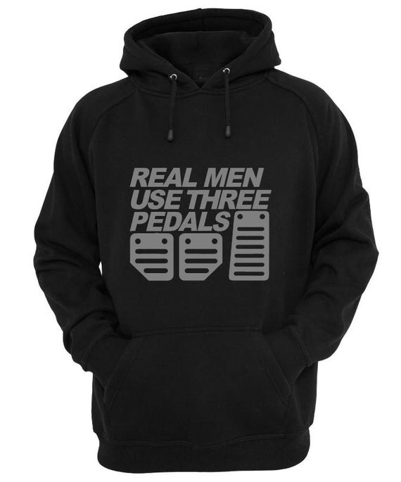 hoodie real use three pedals by marjoleindesign on etsy hoodie real use three pedals by marjoleindesign on etsy