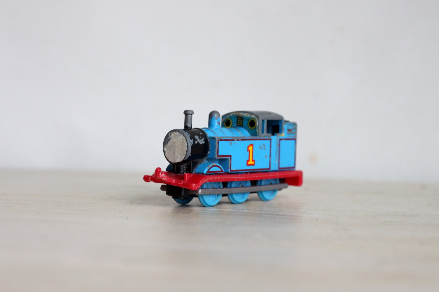 ERTL Thomas the Train Blue 1 Engine Vintage by WeeklyTreasureHunt