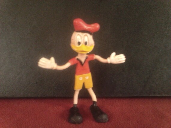 vintage rubber donald duck