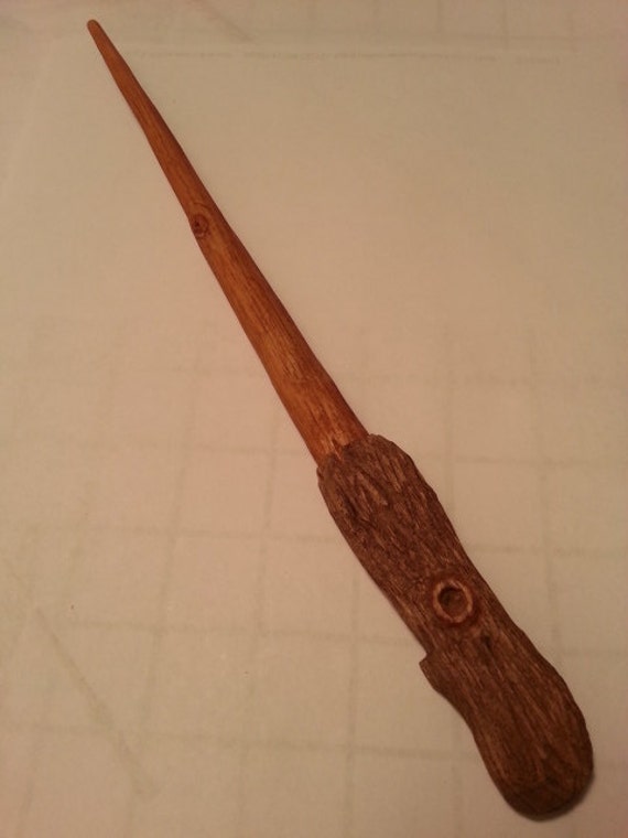 Items similar to 11 inch Harry Potter inspired wand w/Phoenix feather