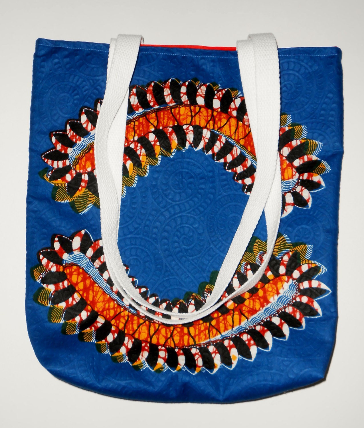 African tote bag African shopping bags Centipede bag Market