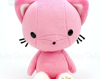 bellzi plush cat