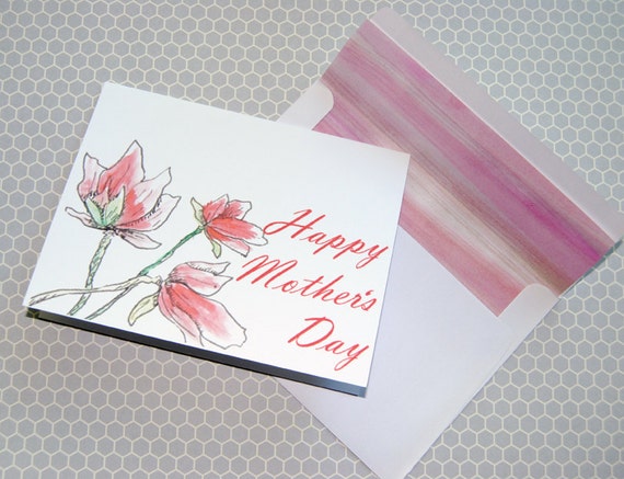 items-similar-to-watercolor-floral-mother-s-day-card-on-etsy