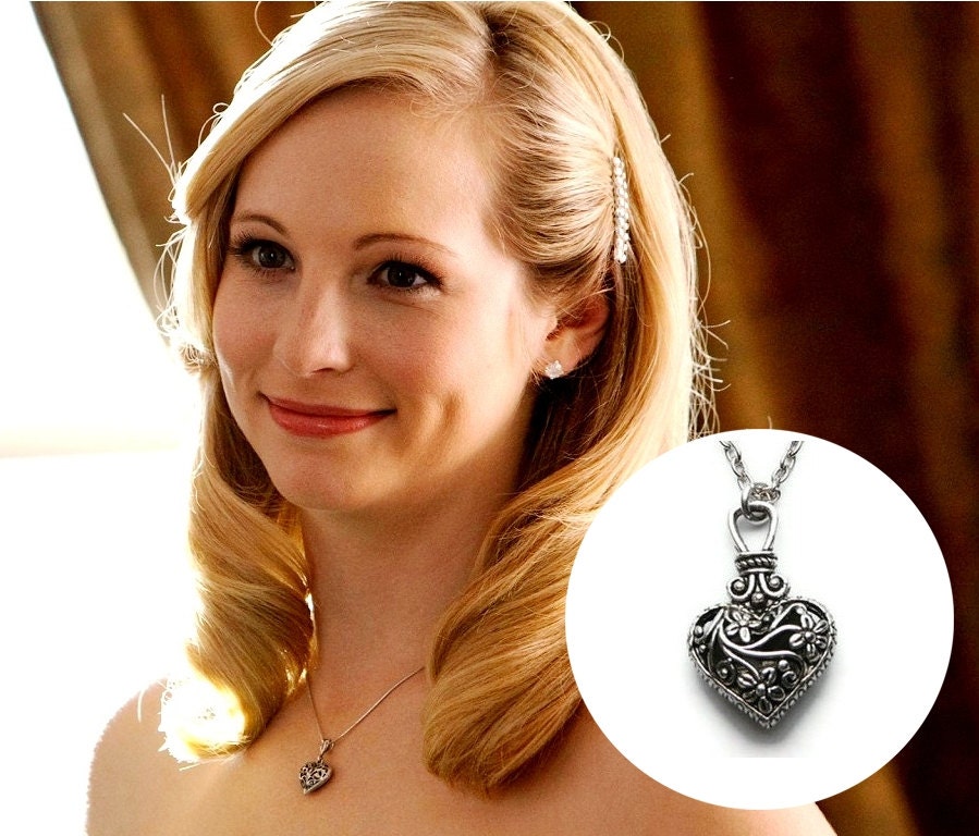 The Vampire Diaries Caroline Forbes Replica Necklace By Camafeus