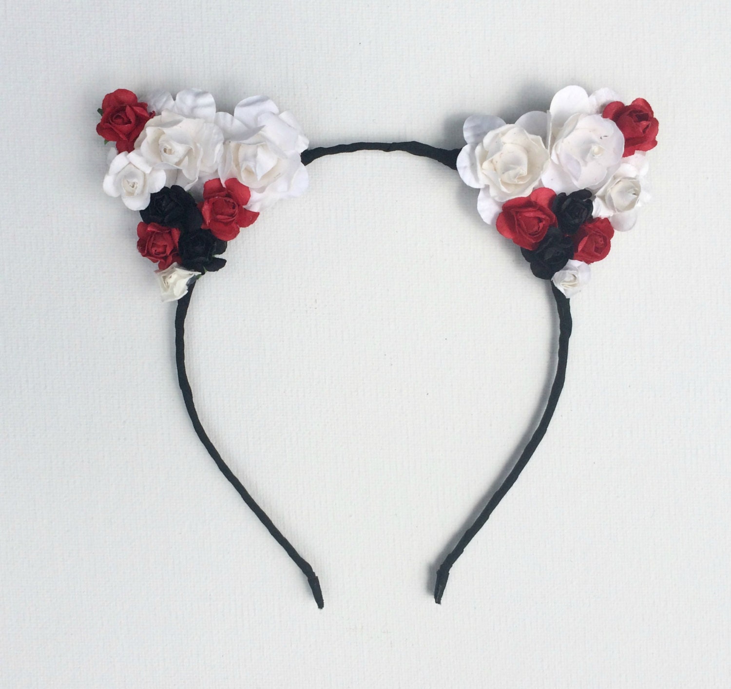 Download Flower cat ear headband floral cat ears festival by ...