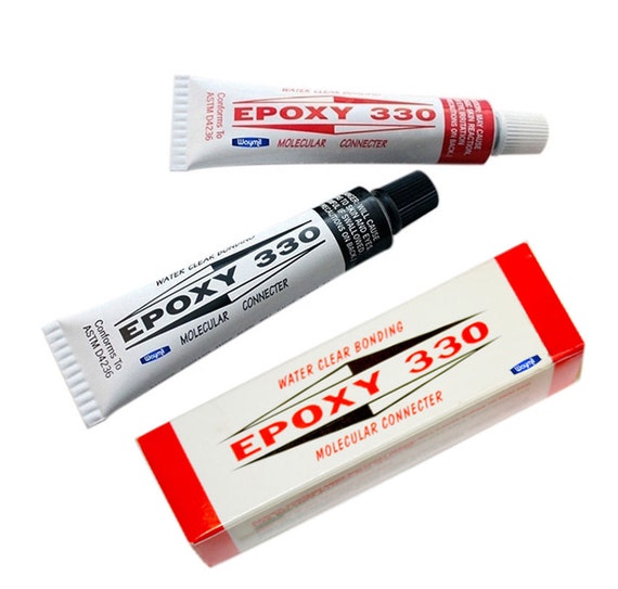 Epoxy 330 Water Clear Bonding Beads Gems Jewelry Fast by Waymil