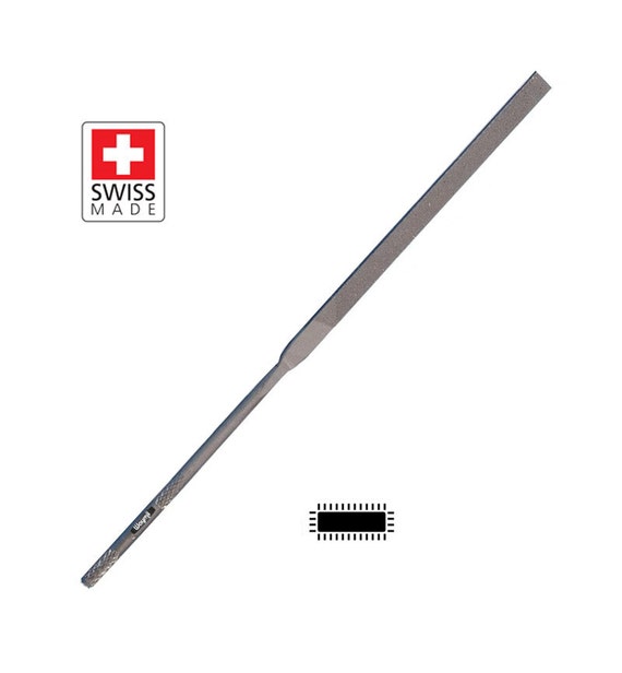 Grobet Vallorbe Swiss Needle File Equaling Cut 0 Long 61/4