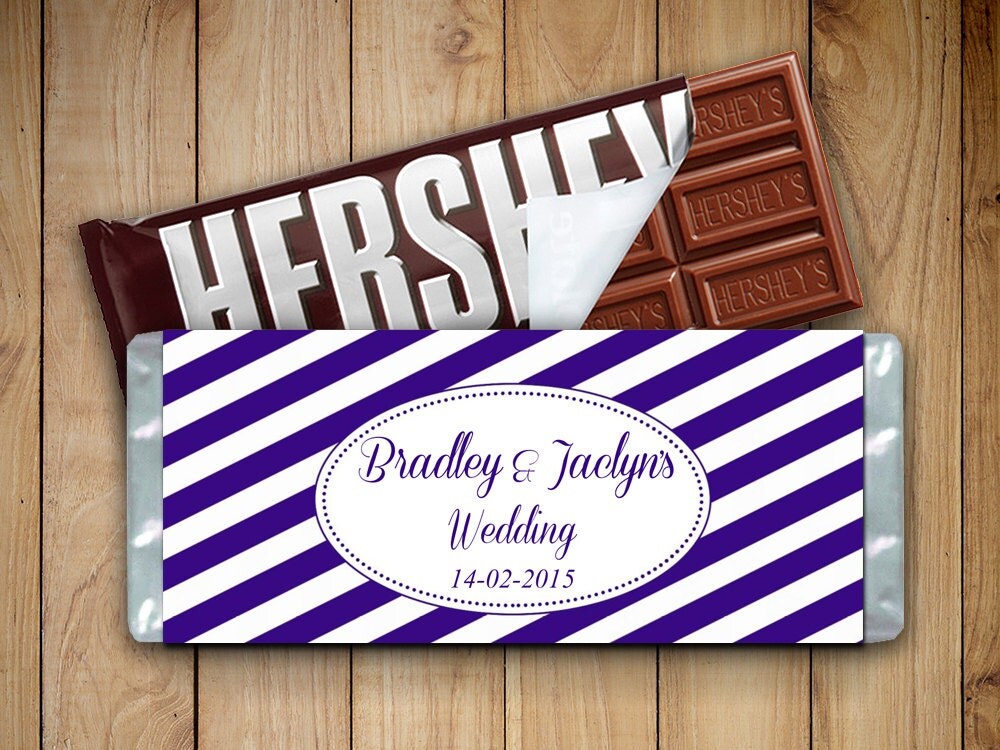 Hershey Labels Template