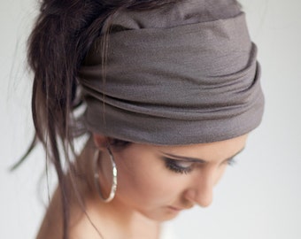 Pcmoella Headband Medium Grey Melange