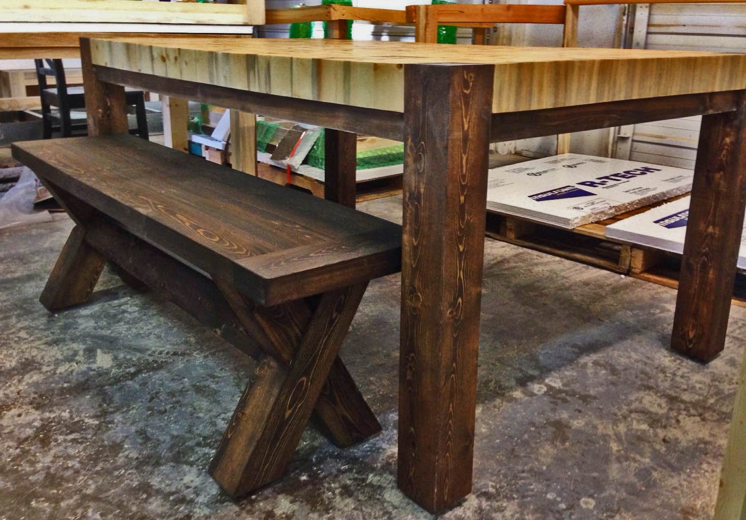 Butcher Block Dining Table Large End Grain By ColoradoTablesLLC   Il Fullxfull.730713109 Cydf 