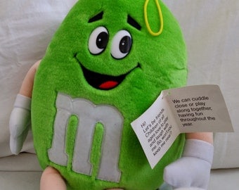 m&m stuffed toys