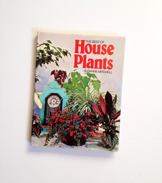 Vintage Book The Best of Houseplants 1976