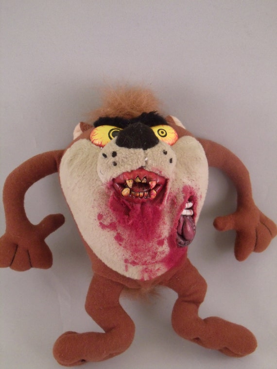 zombie dog plush