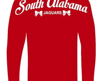 south alabama jaguars t shirts