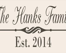 Popular items for family stencil on Etsy