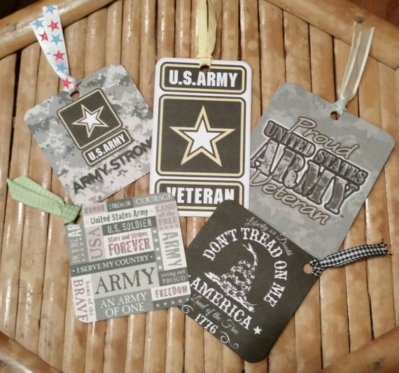 Army Bookmarks by UniqueDesignzByMel on Etsy