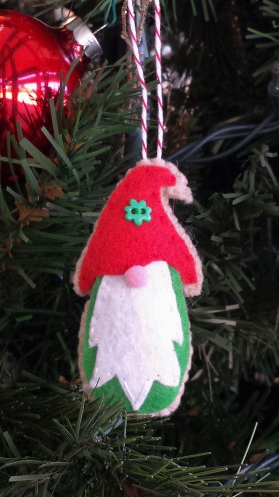 Christmas Gnome Ornament