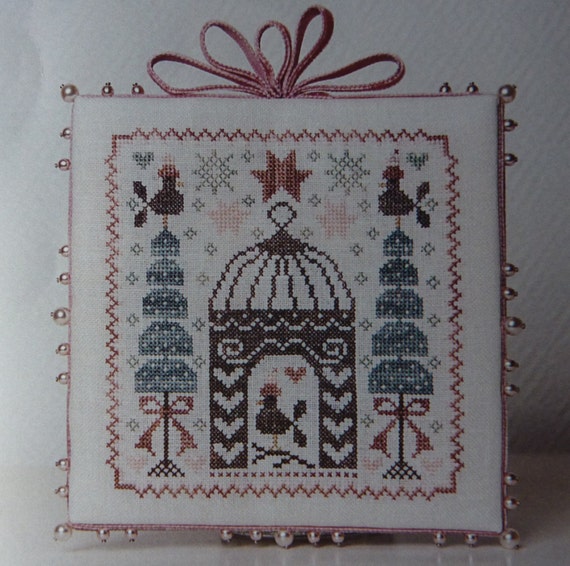 French Cross Stitch Pattern from Tralala C'est