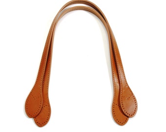 23" byhands Genuine Leather Purse Handles / Bag Strap (32-5904)