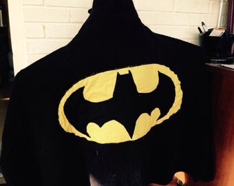 hooded avengers towel towel UK  Batman Etsy
