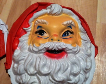 life size stuffed santa