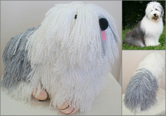 shaggy dog stuffed animal