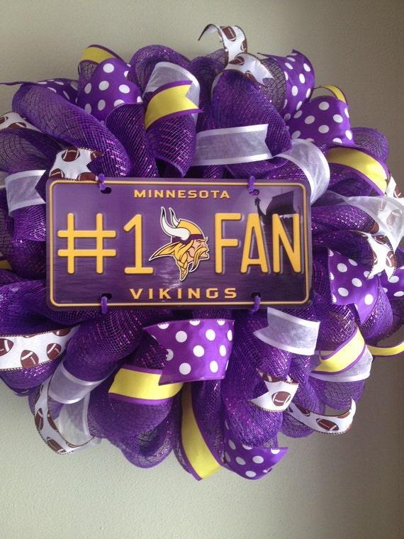 Minnesota Vikings Wreath