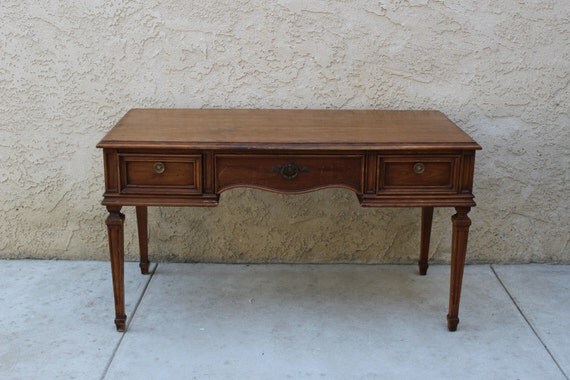 Thomasville desk by VintageRehabs on Etsy