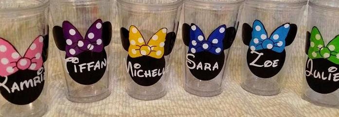 Tumbler Cup Personalized Tumbler Cup Favors Kids and Adult