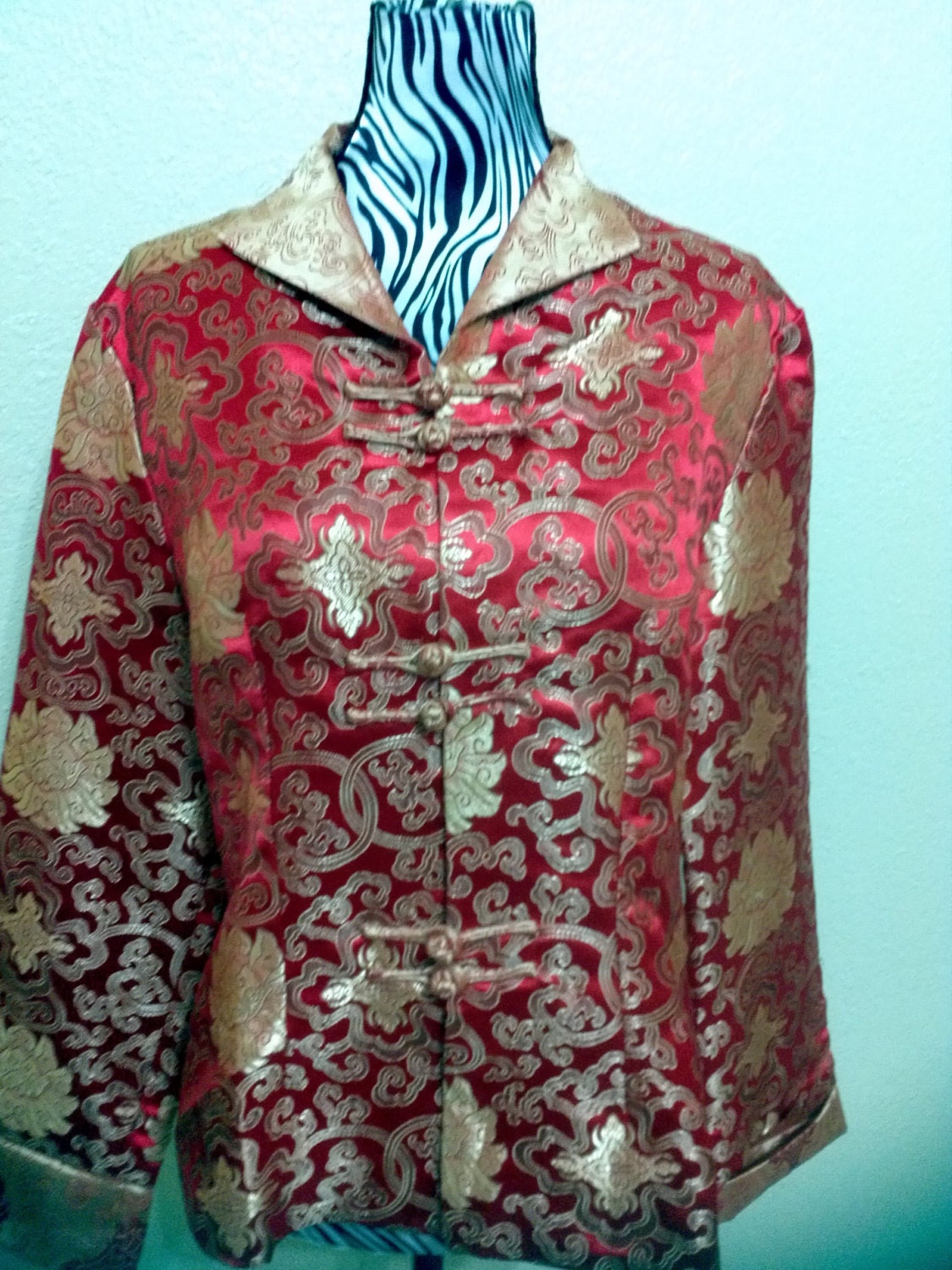 Asian Silk Jacket 12