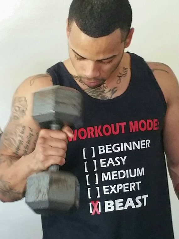 Beast Workout Mode, Beast Mode, Workout T-Shirt