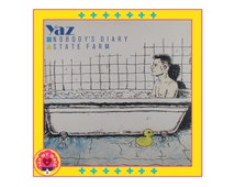 YAZâ€”Nobodyâ€™s Diary State Farmâ€”New W ave Vinyl Recordâ€”1983 ...