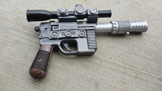 Star Wars Han Solo Blaster Prop. Full Size Pistol Replica