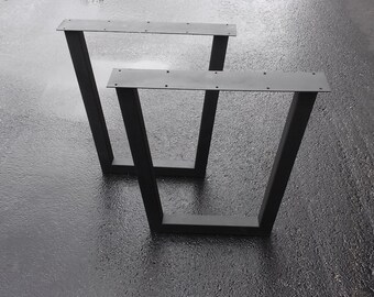 Tapered Metal Table Legs, DIY Furniture Frame! - Any Size & Color!