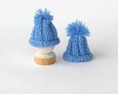 Easter Eggs Funny Hats - Set of 2 eggs hats - Funny Easter Eggs - pom pom easter eggs beanie