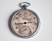 Working Soviet Pocket Watch Retro wind-up watch for men, old russian watch Working Soviet Pocket Watch Retro wind-up watch for men, old russian watch