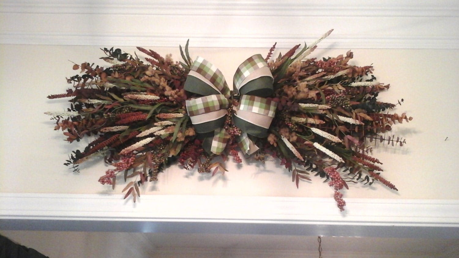 country swag rustic dried floral grapevine shipping included country swag rustic dried floral grapevine shipping included