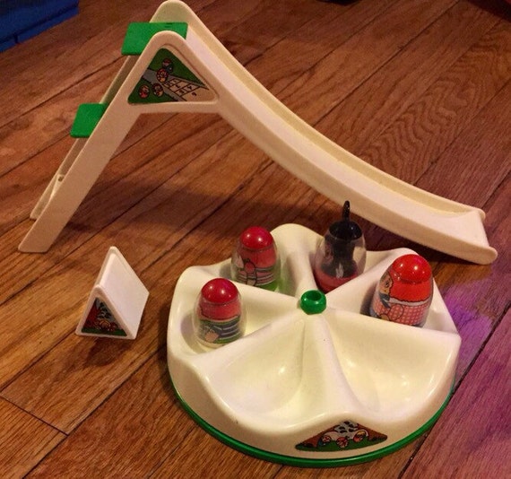 weebles merry go round