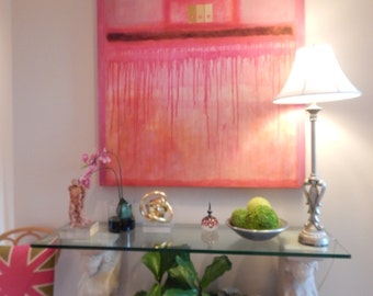 Huge (60" X 48") Original Abstract Paintings by Pamela Qarbaghi