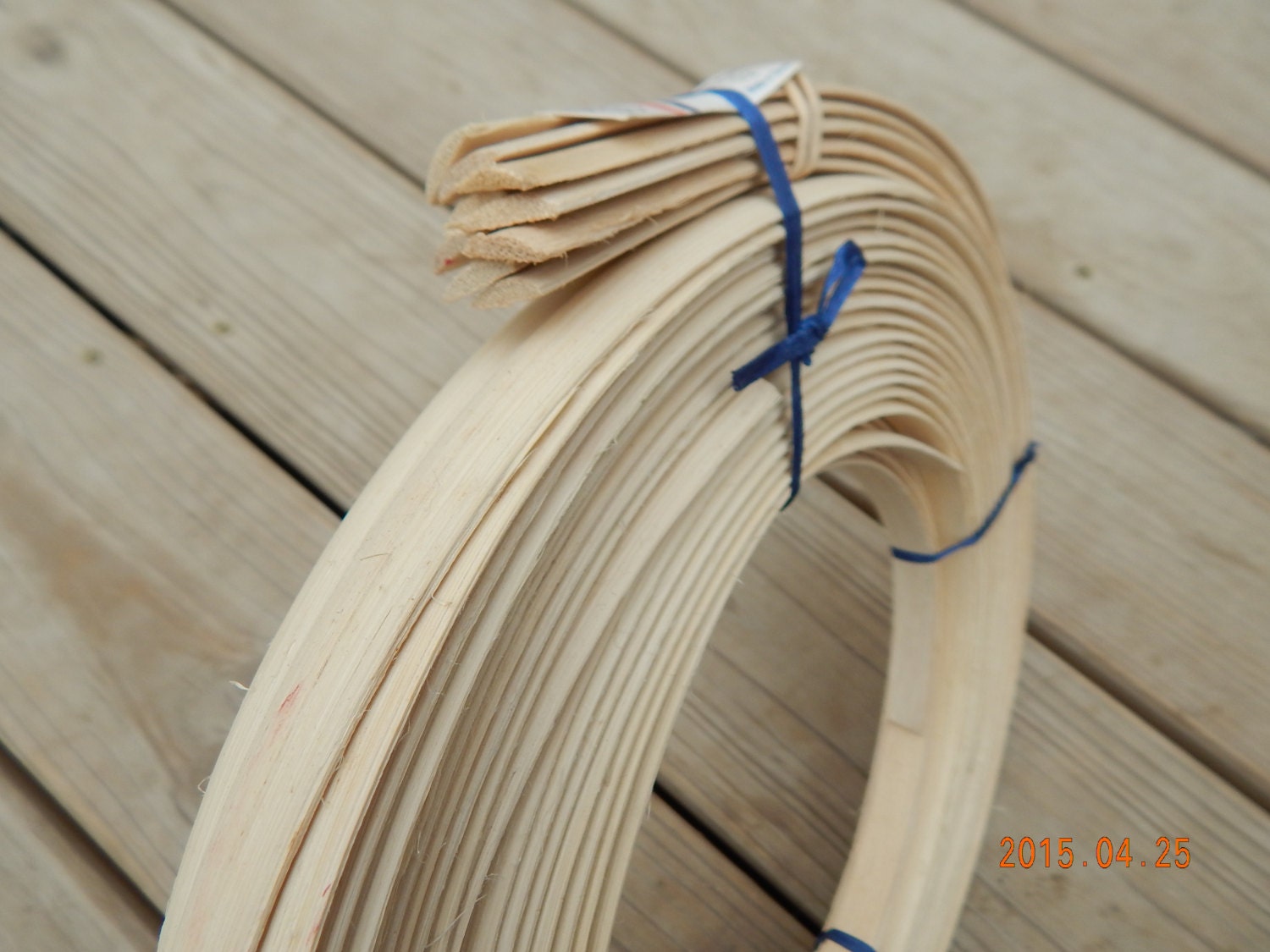 1/2 Flat Oval Reed for Basket Making