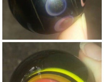 Rainbow Vortex Marble ft. Opal