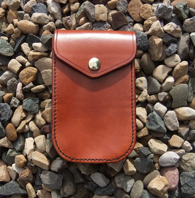 Leather EDC belt pouch