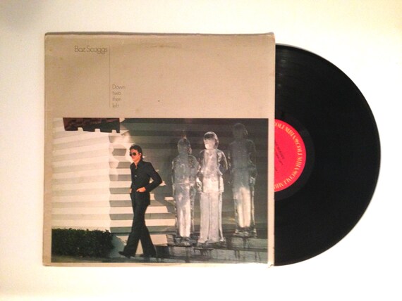 Vinyl LP Boz Scaggs Down Two Then Left Record by CharmCityRecords