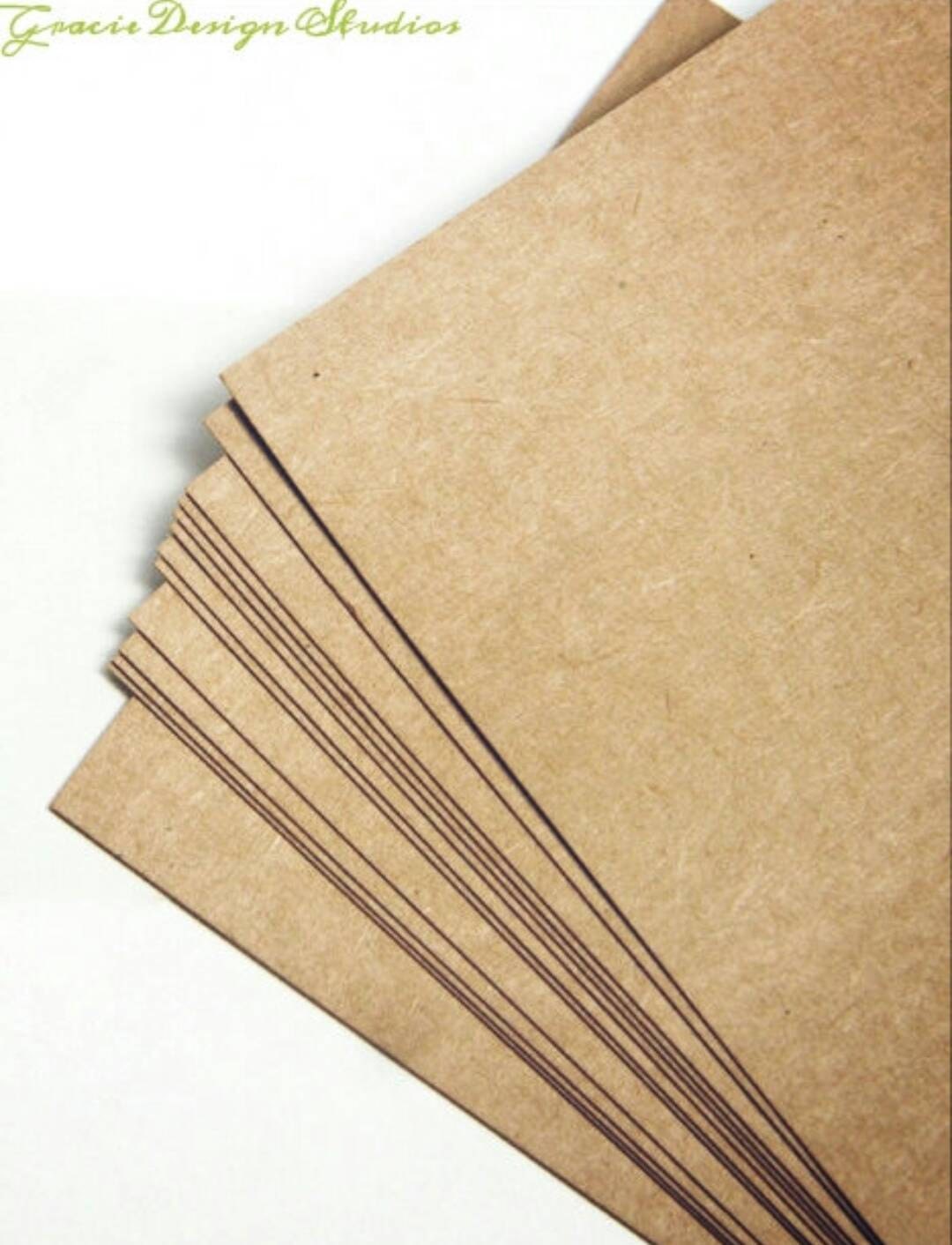 Rustic Wood Cardstock 1