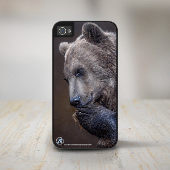 Grizzly Bear iPhone 5 Case Grizzly Bear iPhone 5s Case