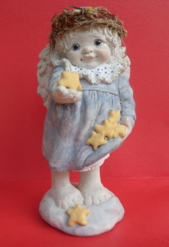 Vintage Dreamsicles Collectible Figurine Miss by VintageByTiffinie